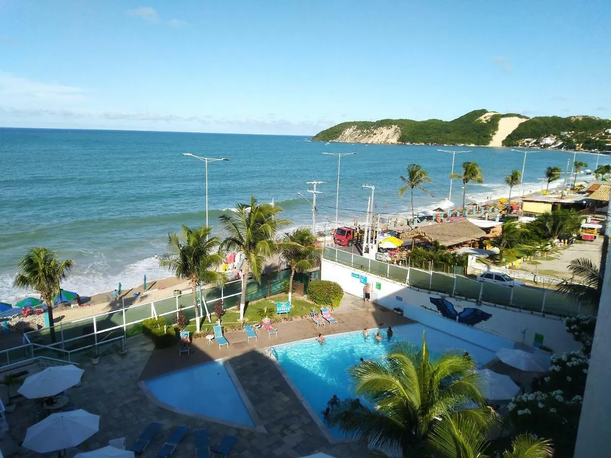 아파트 Hotel Ponta Negra Beach 나탈 브라질