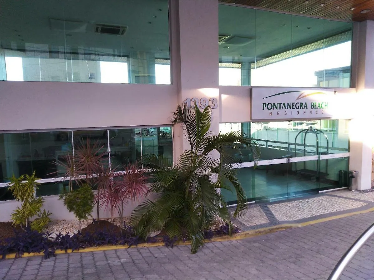 아파트 Hotel Ponta Negra Beach 나탈