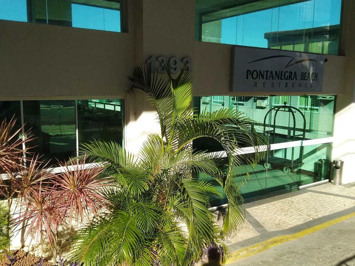Hotel Ponta Negra Beach Natal Lägenhet